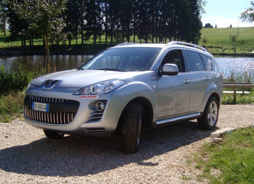 Peugeot 4007 – Long Test Drive - Fotogallery - 6